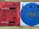 NOFX ‘Ribbed’  BLUE TRANSPARENT /600 Rancid Green Day Bad Religion