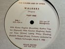 WALKURE EJS 534 THE GOLDEN AGE OF OPERA PRIVATE RARE VTG #24