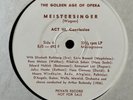 MEISTERSINGER EJS 492 THE GOLDEN AGE OF OPERA PRIVATE RARE VTG #32