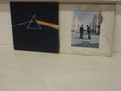 PINK FLOYD - Dark Side Of The Moon/Wish You Were Here - 2 x UK 70's Press LP LOT