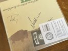 MxPx Slowly Going The Way Of The Buffalo Signed LP Olive Colored Vinyl nofx punk
