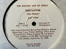 EURYANTHE EJS 415 THE GOLDEN AGE OF OPERA PRIVATE RARE VTG #15