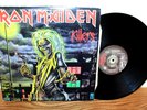 IRON MAIDEN - Killers LP - Original 1981 Pressing, Harvest ST-12141