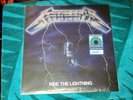 METALLICA RIDE THE LIGHTNING VINYL NEW  EXCLUSIVE LIMITED BLUE LP  SEALED M ,M