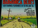 YAZOO 1053 LP COVER HARMONICA BLUES 1920s/30s CRUMB GILLU JAYBIRD COLEMAN BAILEY