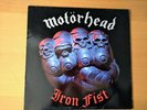 Motörhead Iron Fist LP 1982