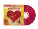 Boys Like Girls - LOVE DRUNK - Magenta Color Vinyl LP NEW & SEALED  Taylor Swift