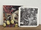 Hirax Raging Violence mit Lyric Sleeve