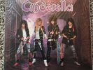 Cinderella Night Songs LP Vinyl 1986 Mercury Records Tested And Working
