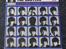 THE BEATLES HARD DAYS NIGHT STEREO 1ST UK VINYL LP PCS 3058 Y/B NEAR MINT