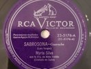 Myrta Silva Sabrosona Guaracha Hemos Terminado RCA Victor Latin 78 RPM HEAR