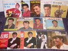 ELVIS PRESLEY Thirteen Orig RCA 45's w/PICTURE SLEEVES+BONUS ITEMS GREAT LOT