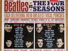 THE BEATLES vs THE FOUR SEASONS ORIGINAL FIRST PRESSING FACTORY SEALED Double LP