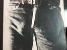 LP VINYL ROLLING STONES STICKY FINGERS NO ZIP SLEEVE  RARE EX/VG+