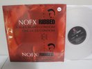 NOFX – Ribbed, 1991 LP (2014 RE) Clear vinyl, Epitaph – E-86410-1, #/700