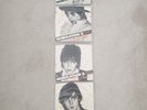 All 5 coloured vinyl Generation X King Rocker EX condition + purpose made wallet