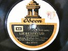 Schellackplatten Weissgerber, Fuchsova, Koshetz, Rubbra, Farnadi, Weill, Heinema