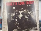 RARE  1988 Roxette Look Sharp Vinyl Record EMI Music DRESSED FOR SUCCESS XMNT
