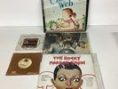 6x LP's Rocky Horror , Duran Duran, Charlotte's Web (Untested) (M5) W#622