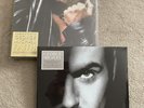 George Michael faith box set and older Green vinyl Both Sealed.