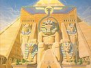 Iron Maiden Powerslave NEAR MINT Capitol Records Vinyl LP