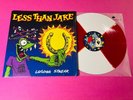 Less Than Jake Losing Streak RED/WHITE Vinyl LP