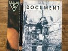 R.E.M. Document first pressing 1987