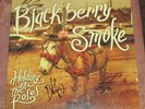 BLACKBERRY SMOKE - LP - Holding All Roses - Black/Red Splatter Vinyl - AUTOGRAPH