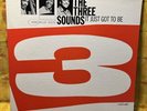 THE THREE SOUNDS   It Just Got To Be   Blue Note BLP 4120   jazz lp RVG NYC ear