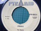 THE MAYTALS Struggle ROLAND ALPHONSO Stream Of Life PYRAMID PYR6043 1968 7” EX