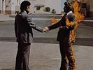 Vtg 1975 PINK FLOYD Album WISH YOU WERE HERE Lp 1ST PRESS OG VINYL is NEAR MINT