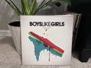 BOYS LIKE GIRLS S/T Vinyl, Clear/White w/ Red Splatter, /500