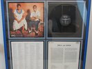 Ella and Louis - Mounted and Framed Vinyl Mono LP With Sleeves