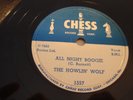 HOWLIN' WOLF -CHESS 78 RPM #1557- ALL NIGHT BOOGIE / I LOVE MY BABY - NM- LISTEN