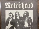 motorhead - Leaving Here.  Rare 7” Vinyl (buy9). Rock Heavy Metal