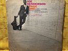 JOE HENDERSON   Page One   Blue Note BLP 4140   jazz lp NYC RVG