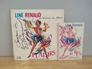 Line Renaud Au Casino De Paris Vinyl Pathe ATX 132 Signed rare & Programme
