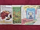 Vintage Vinyl Records Alla Pugacheva 1984 Set 3 pcs Million Scarlet Roses Melody