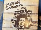 The Wailers Burnin' Album 1974 Vinyl LP Island Pink Rim A1/B1 Record