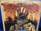 War Is the Answer Coloured Vinyl. Five Finger Death Punch SEALED. DAMAGED COVER