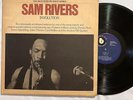 SAM RIVERS Involution BLUE NOTE JAZZ 2LP VG++