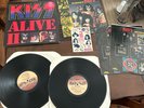 Kiss Alive ll Promo Lp With Hype Sticker /inserts