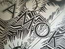 ATOMS FOR PEACE  AMOK VINYL 2 LP RADIOHEAD FLEA  RED HOT VG+ EX +