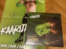 SIGNED Käärijä Cha Cha Cha Mixtape and poster green EP limited Eurovision