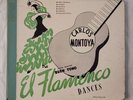Carlos Montoya El Flamenco Dances Stinson Set 104 3X 78 RPM HEAR