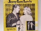 Jerry Lee Lewis  GREAT BALLS OF FIRE (ROCKABILLY 45/PS) #281 PLAYS VG+ TO VG++