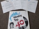Rick Dees Weekly Top 40 Radio Show   April 1, 1989   4 LP Set