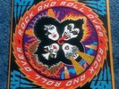 KISS ROCK AND ROLL OVER LP CASABLANCA NBLP 7037 WITH ALL INSERTS