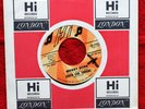 JUMPIN GENE SIMMONS R&R PROMO 45rpm Most Feared Man b/w Mossy Boss HEAR