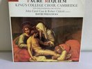 ASD 2358 Fauré Requiem Choir King College David Wilcocks LP - His Master's Voice